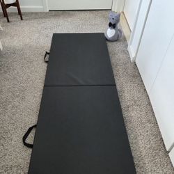 Cushioned Water Resistant ProsourceFit Bi-Fold Exercise Mat