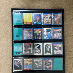 Baseball Cards Holder 