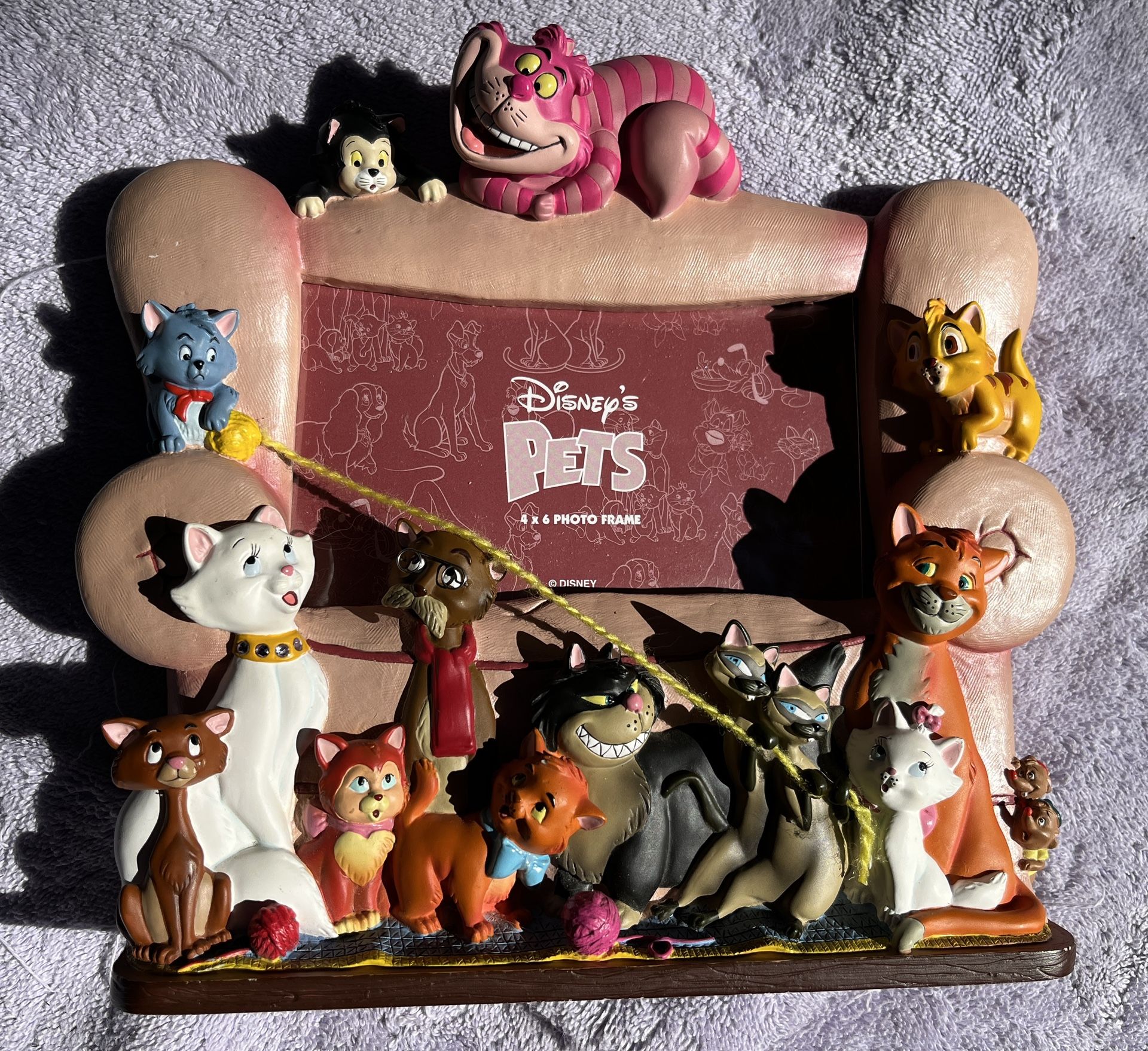 Disney Cats Photo Frame
