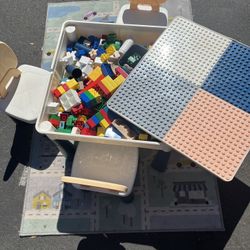 Lego Table Set