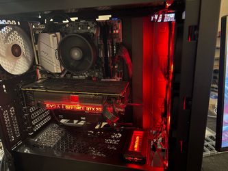 Complete Gaming PC Setup – RTX 2070 SUPER / Ryzen 5 5500 / Monitor + Keyboard & Mouse