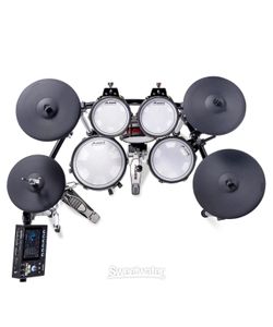 Alesis Strata Core Drumset + Alesis 12inch Drum Amp