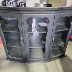 China Hutch With Lights. $100 OBO