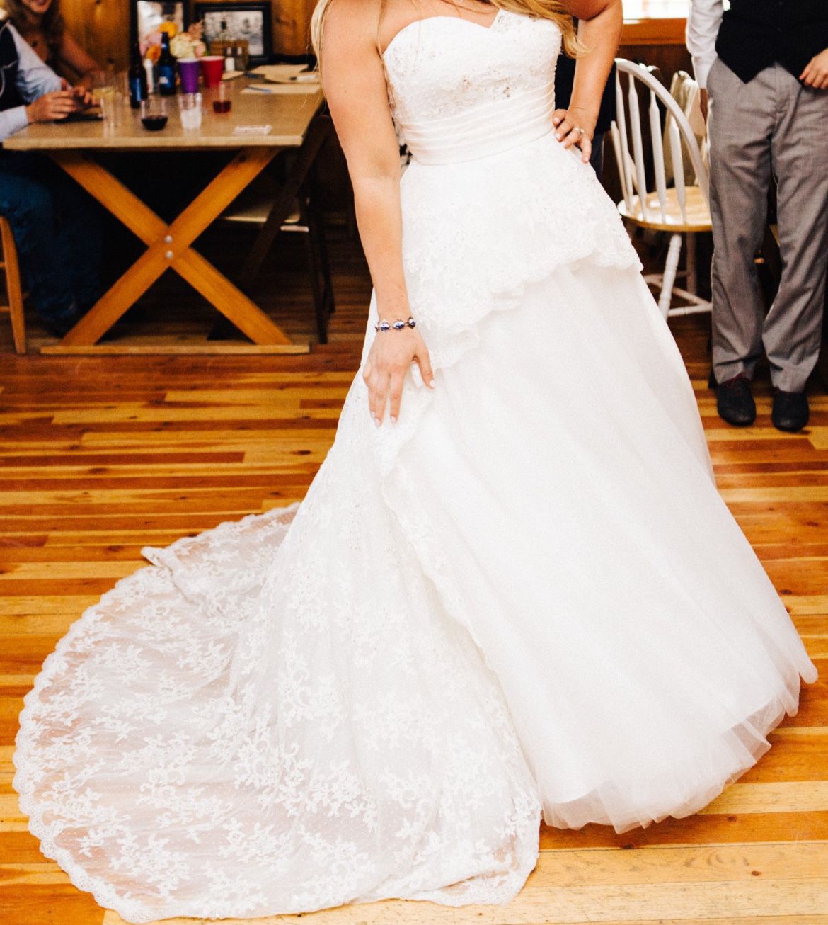 2015 Luly Yang Custom Wedding Dress