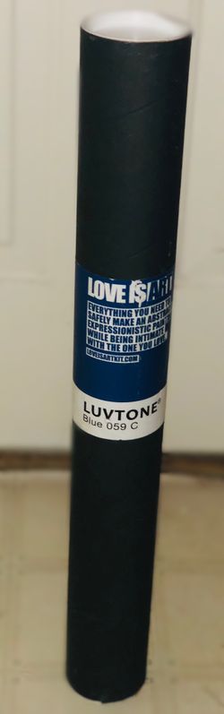 Blank canvas( Love is Art Collection)