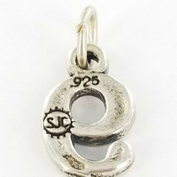 Men's Women's Sterling Silver 925 Charm / Pendant  #81963