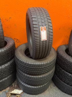 265/70R17 Michelin Defender LTX Full Set of 4 Tires