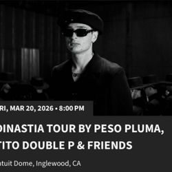 Peso Pluma Dinastia Tour