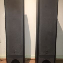 Yamaha  Surround Speakers and Sony Receiver