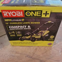 Ryobi, Cordless ,13 Inches Lawn Mower