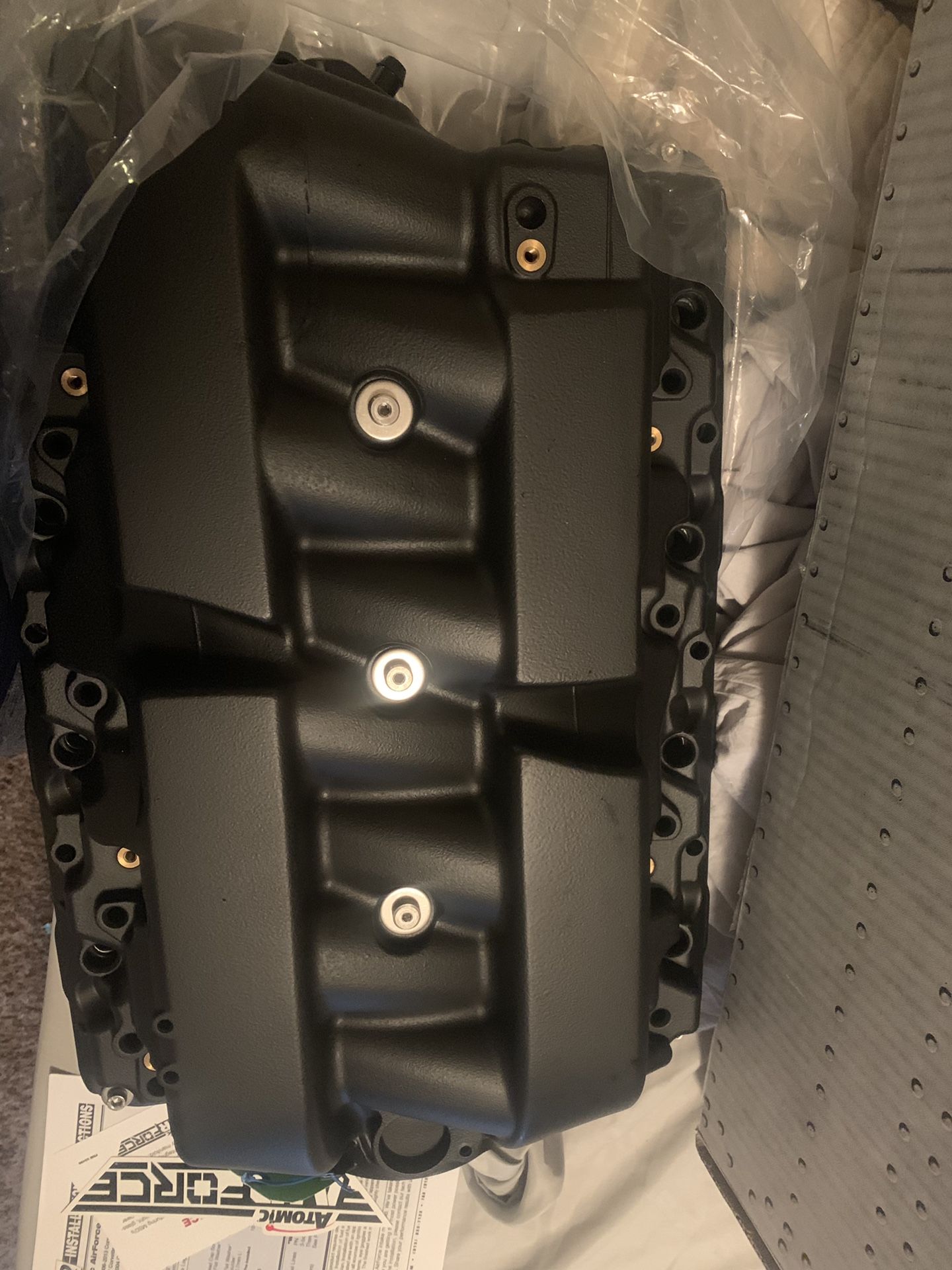 mamo ported msd intake for LS7 c6 z06