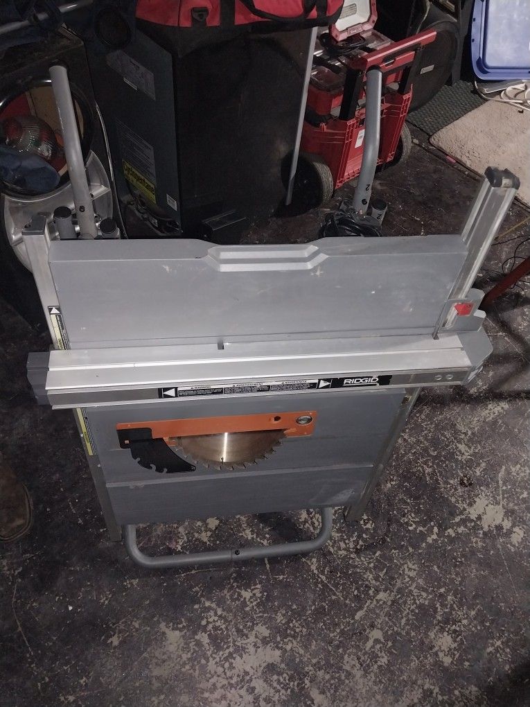 Rigid Table Saw