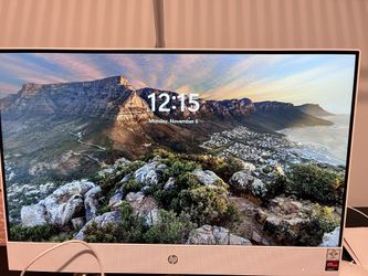 All In One HP Desktop