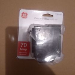 General Electric 70 Amp Breaker 