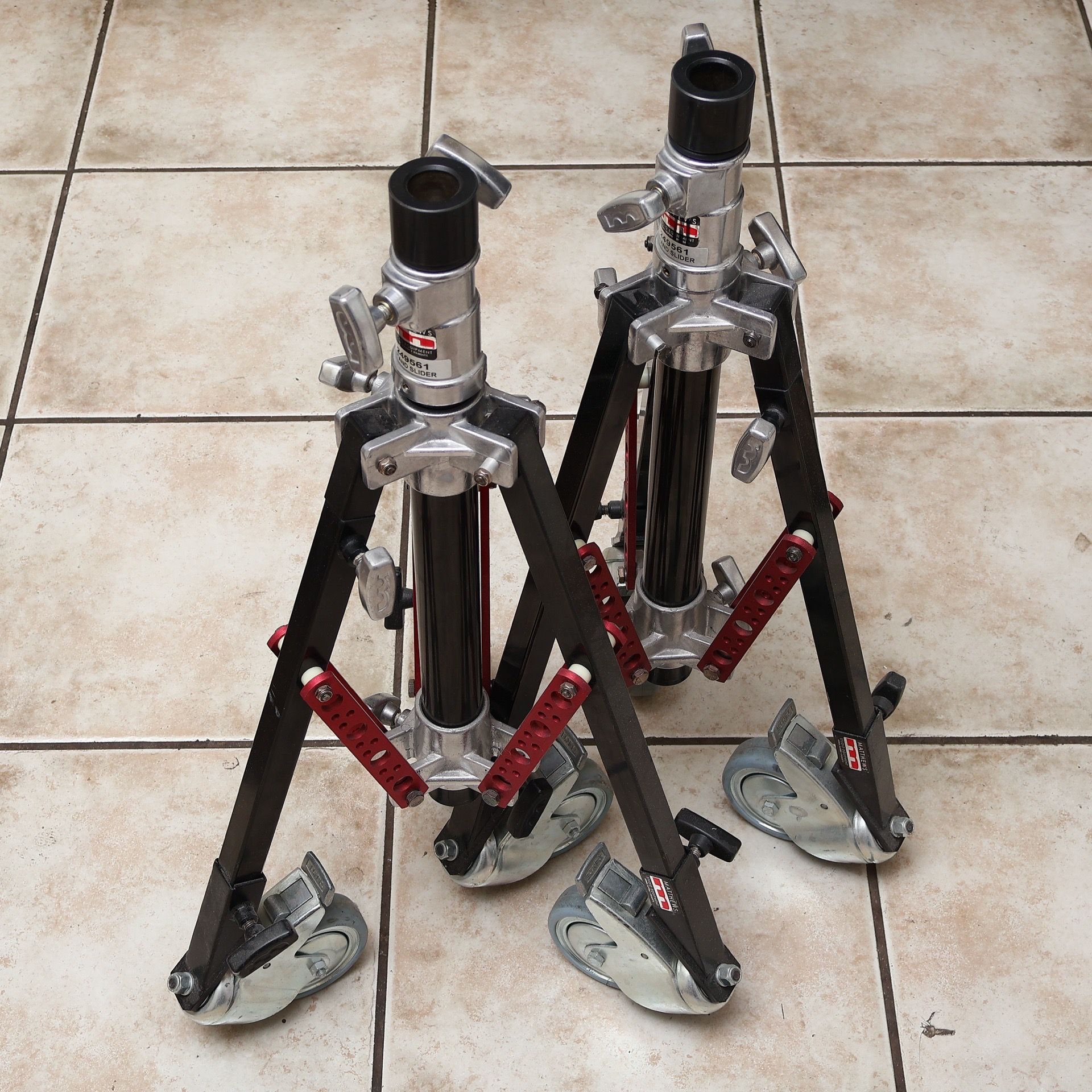 Matthews Slider Stand w/ wheels