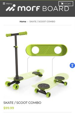 Jakks Pacific Morf Board 2 In 1 Board