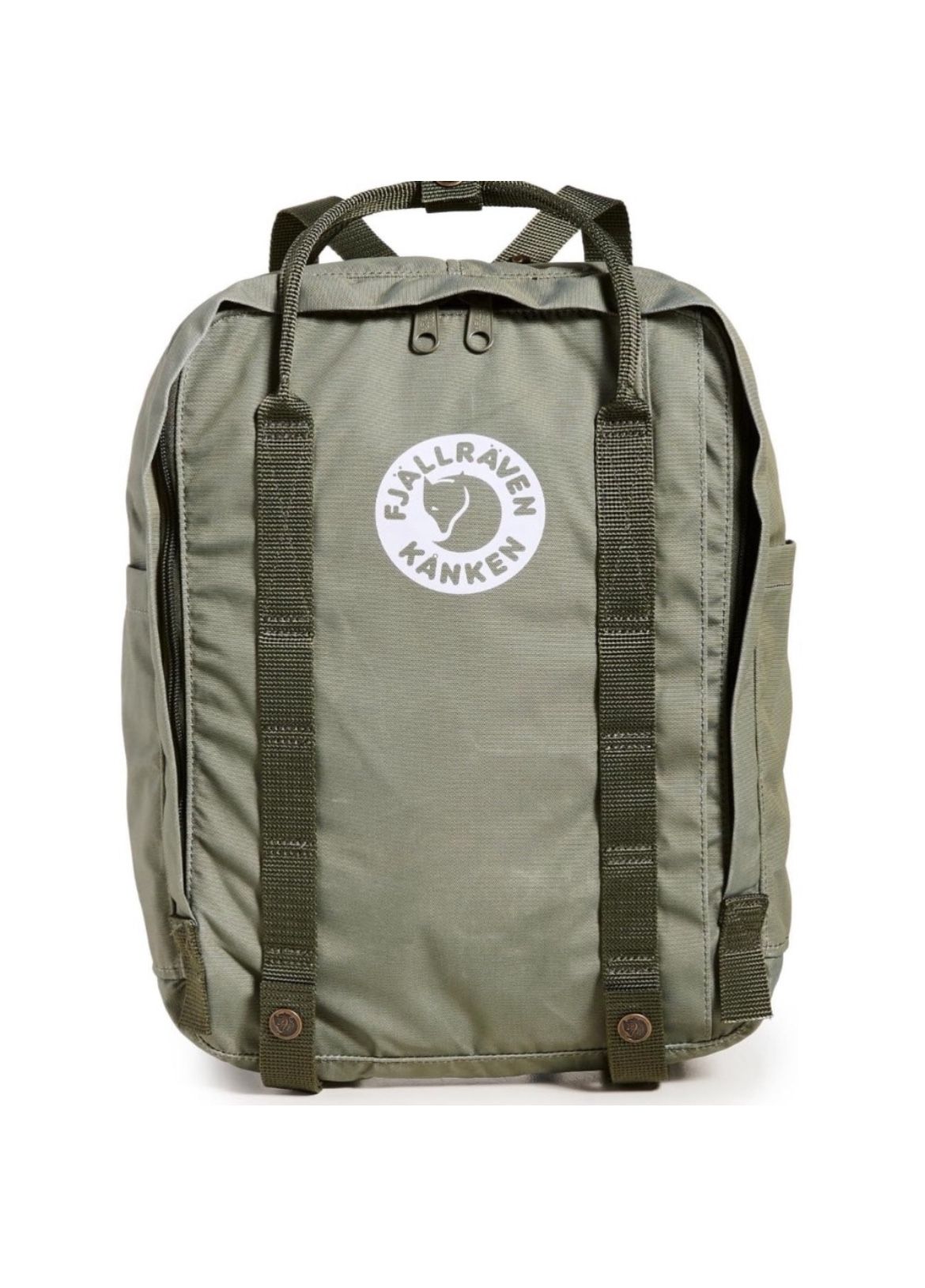Mochila Fjällräven Tree-Kånken Unissex - Sustentável Em Pine Weave