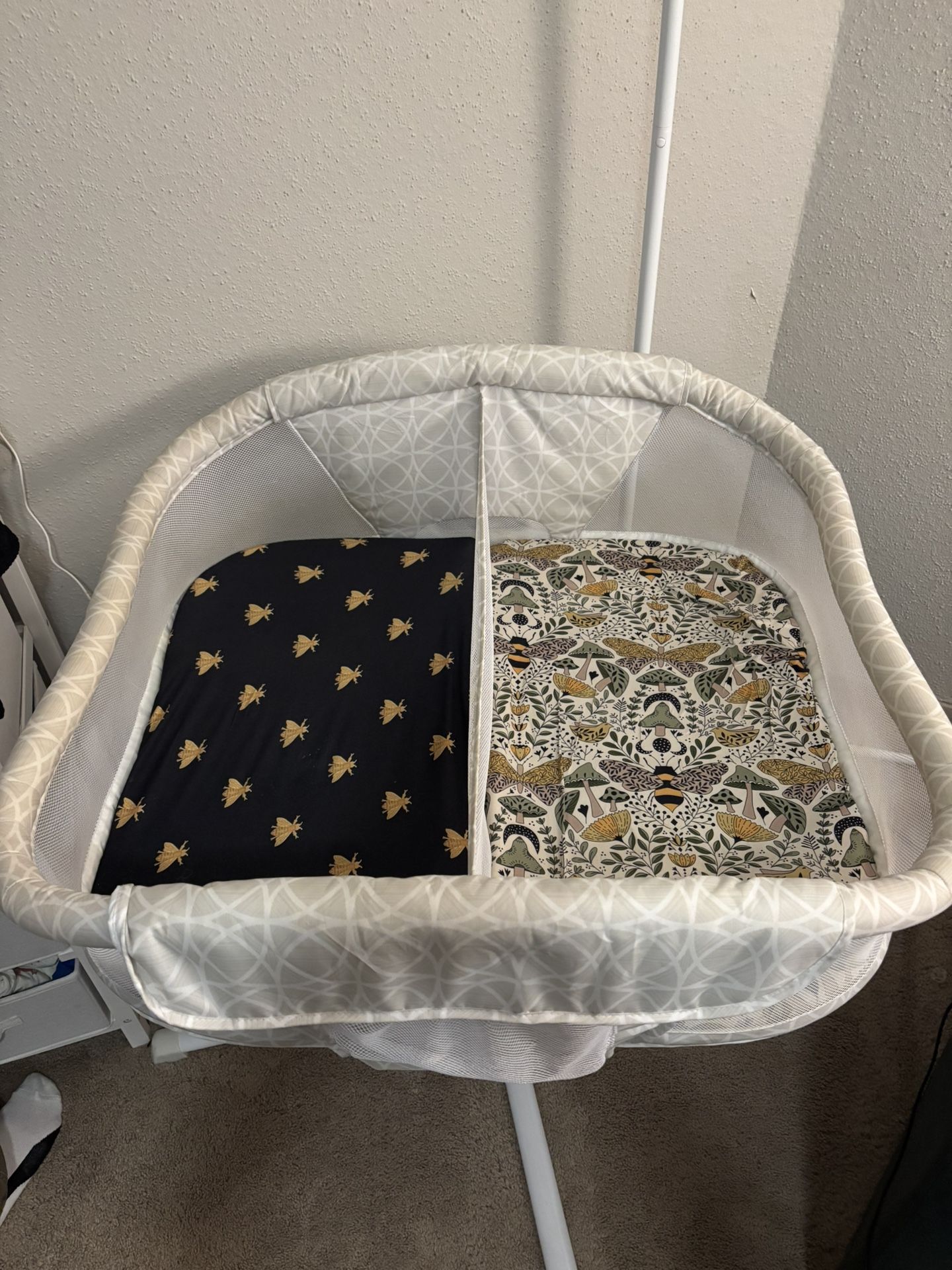 Twin Bassinet Halo Bassinest Age And Weight Limit HALO® BassiNest