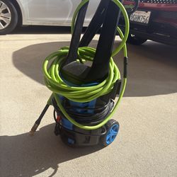 Electric pressure washer