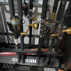 Penn slammer 4500 Shimano Terez TZS69M Rod And Reel Combo 