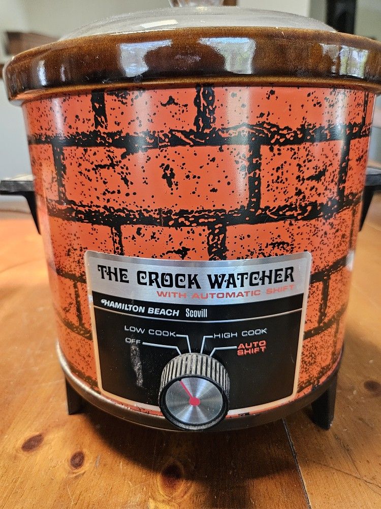 Vintage Hamilton Beach Crock Watcher