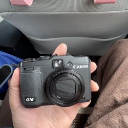 Canon Powershot G16