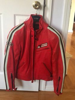 Vintage Dainese woman's jacket size small purchased in a Italy in the late 90's