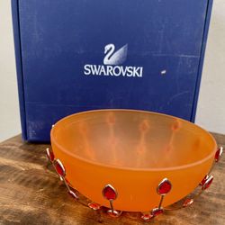 Swarovski Jewels Hyacinth bowl (retired) With Box 
