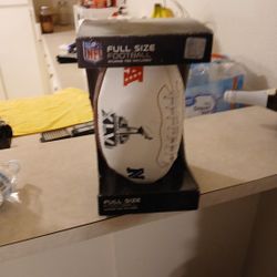 Actual Football Super Bowl XLVI Indianapolis Colts Champions 