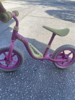 Girls Balance Bike