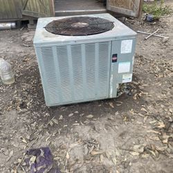 Outside AC Unit 