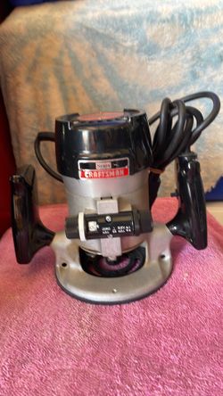 Heavy duty power router