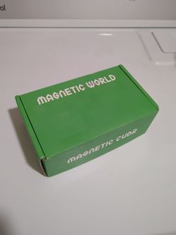Magnetic cubes "Minecraft"