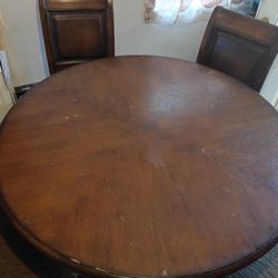 Nice And Sturdy Dining Table 4 Chairs Available 
