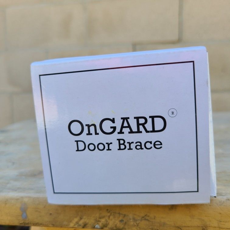 OnGard Security Door Brace ( New In Box)