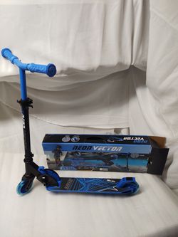 Neon Vector Scooter New Can't Get It To Fold
