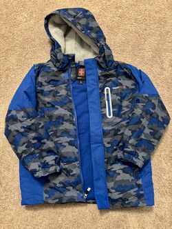 Swiss Tech Kids Ski Jacket Size Large 10-12