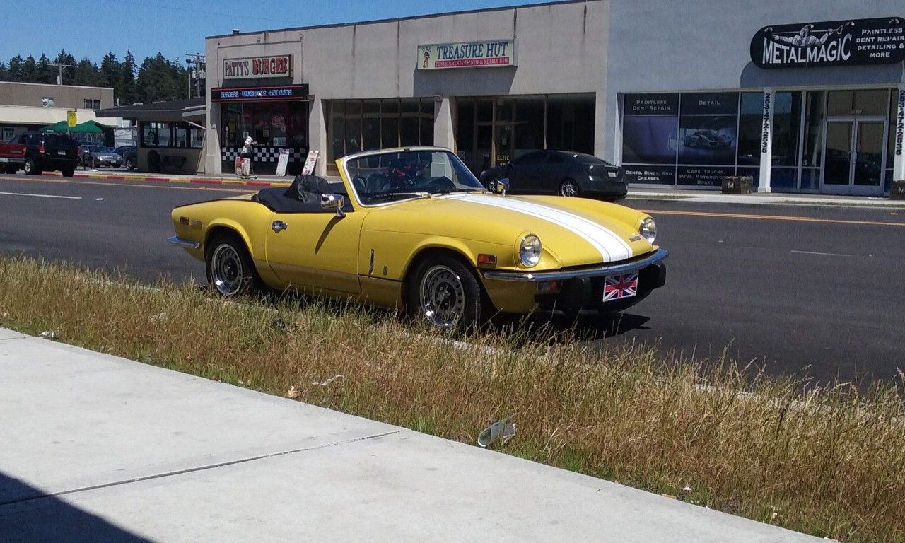 1974 Triumph Spitfire