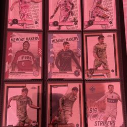 Soccer sports cards