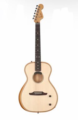 Fender Highway Parlor Acoustic Guitar