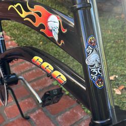 3 GGG W/HAND- DISC BRAKE GOOD LOOKING BIKE W/FAT TIRES 24X3:45 Nice Ride