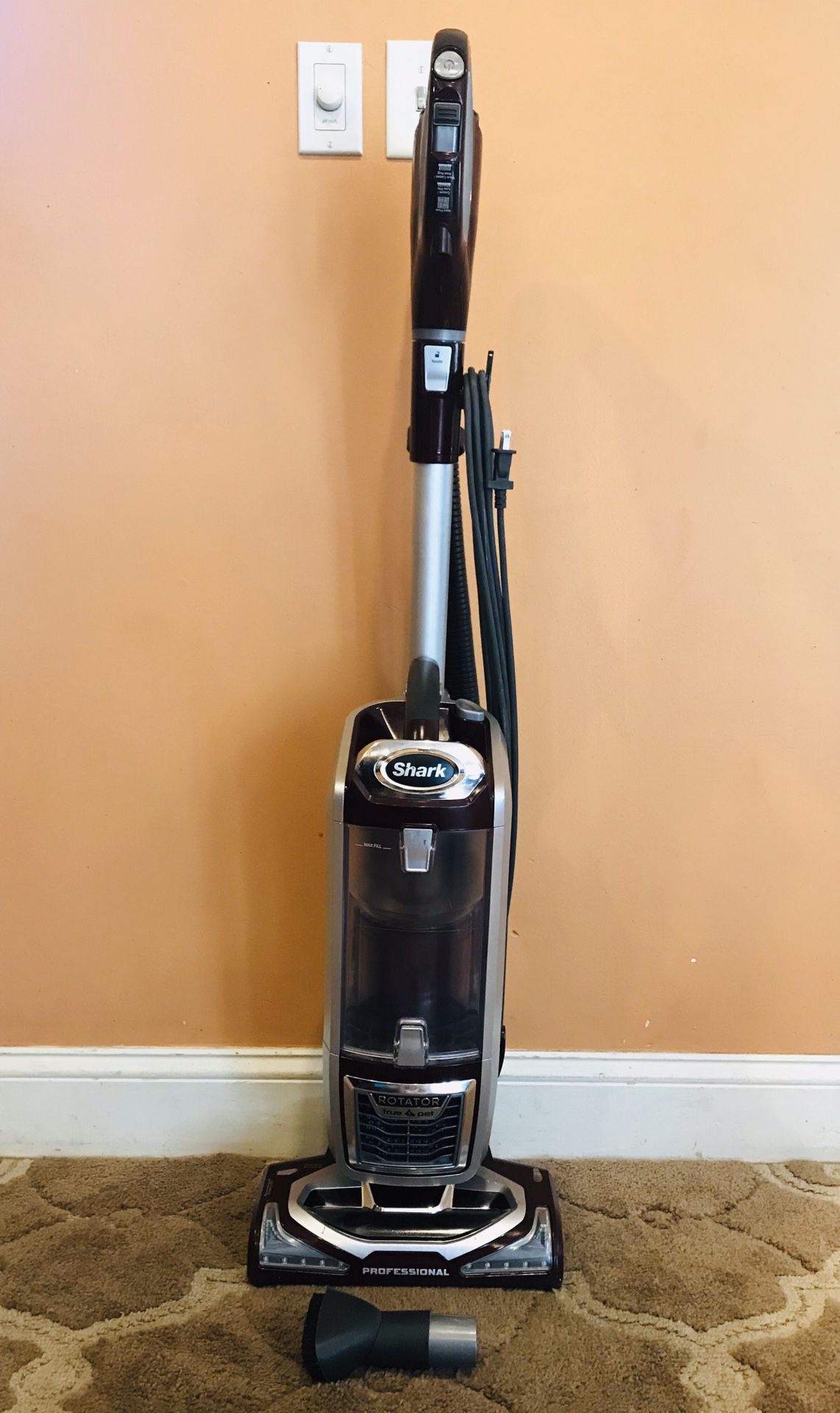 Shark Rotator True Pet Powered Lift Away Vacuum Cleaner
