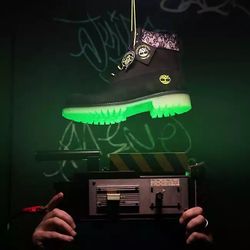 Ghostbusters Timberland Slimer Boot