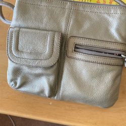 Tignanello Leather Crossbody Bag