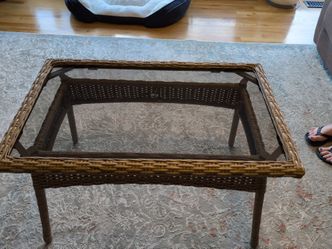 Stylewell Outdoor Whicker Style Table