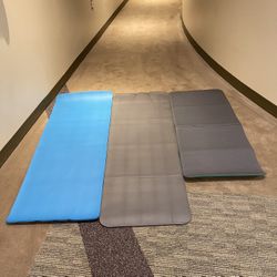 THICK EXERCISE / WORKOUT / YOGA MATS - posted price for EACH MAT is firm.  Only two left.