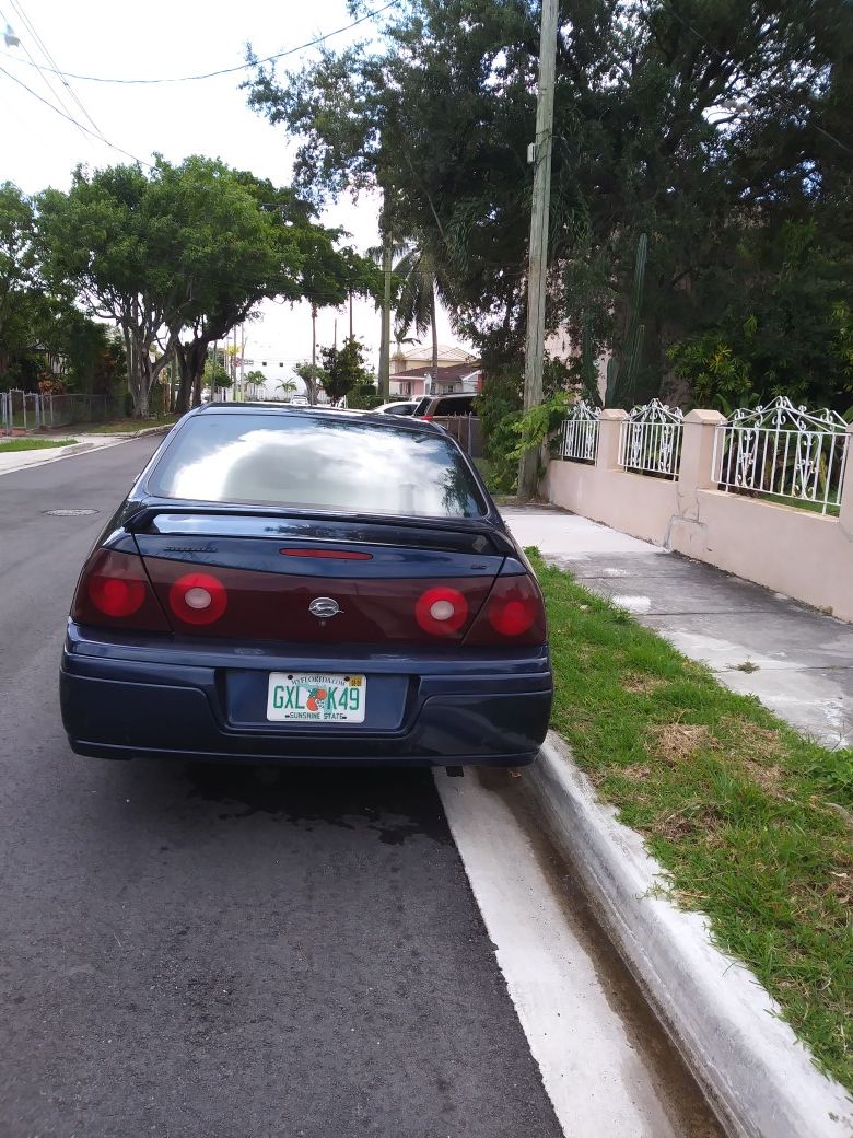 2002 Chevrolet Impala