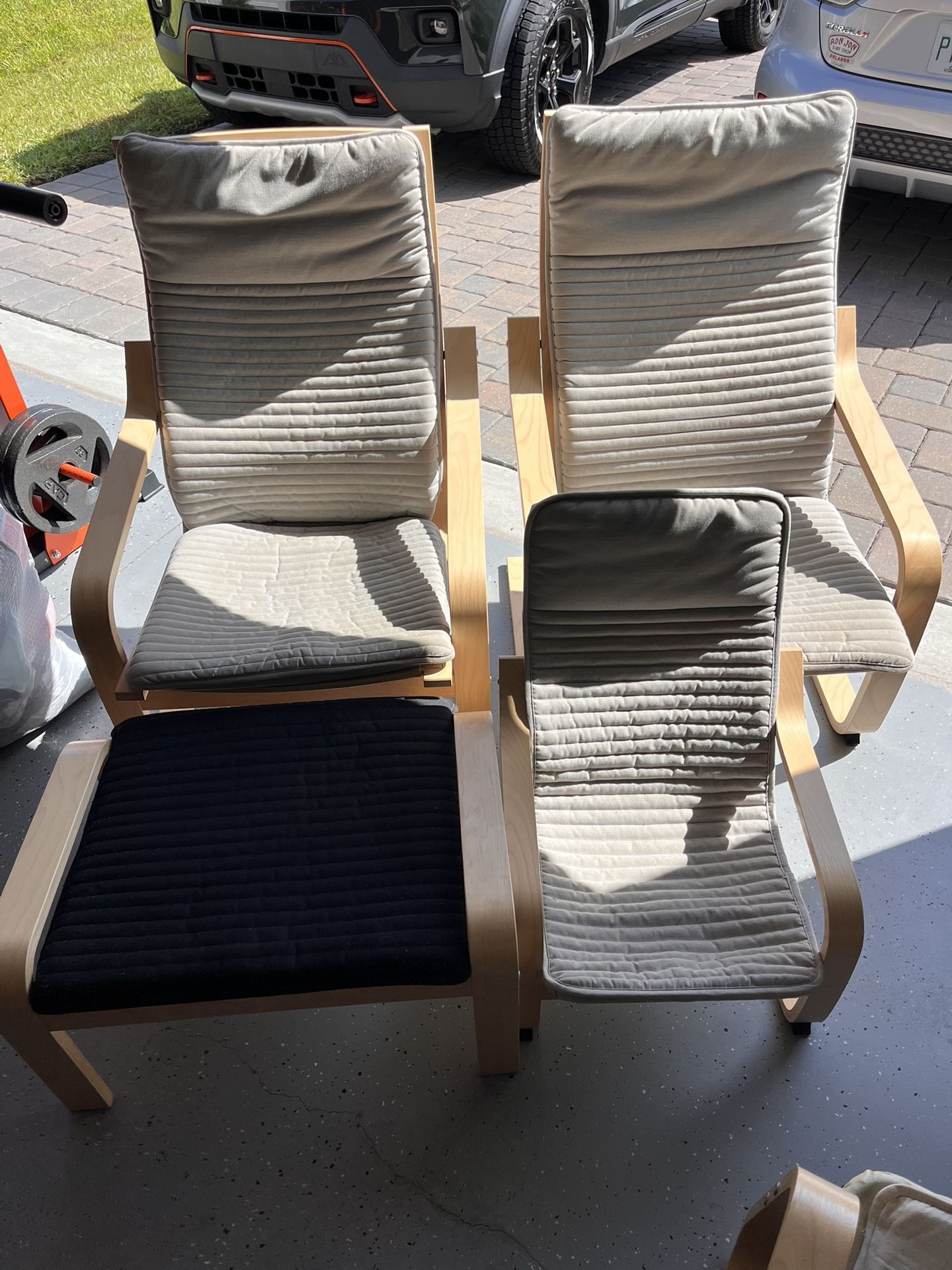 Set Armchair Brand Ikea