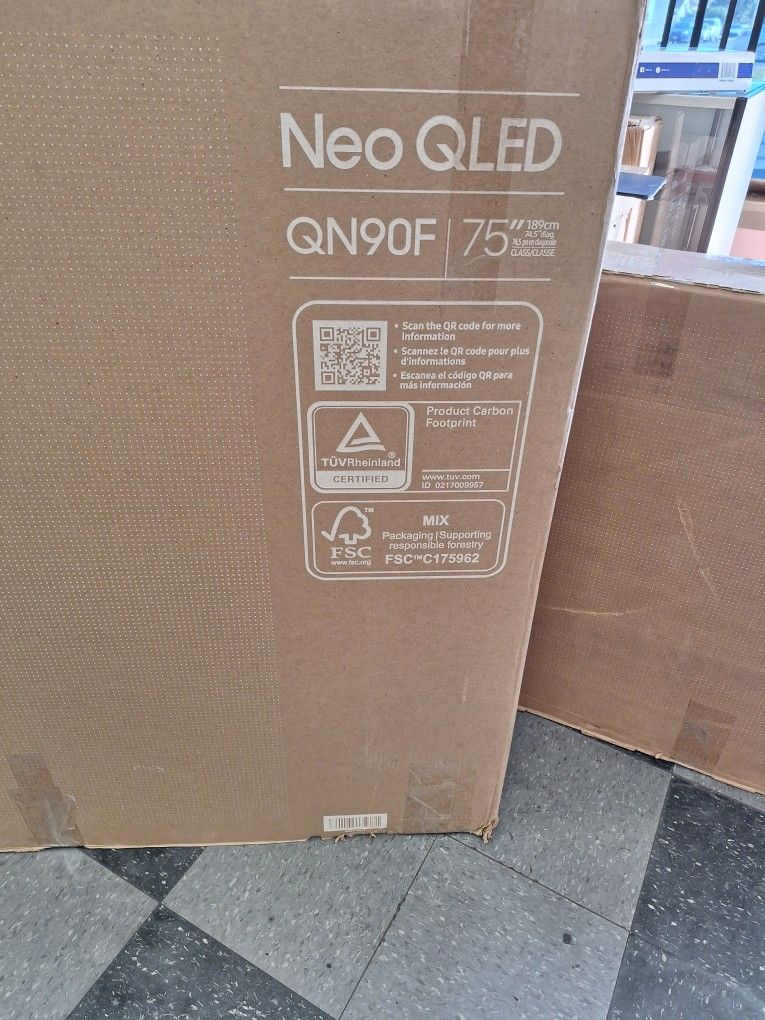 SAMSUNG 75"INCH NEO QLED 4K Q90F