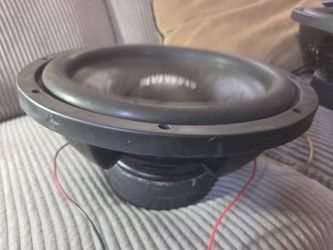 Two twelve inch dual 2 ohm 12 inch sundowns with box $250  obo